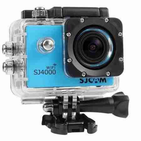 фото 4 Екшн - камери Екшн-камера SJCAM SJ4000 WiFi Blue