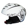 Горнолыжный шлем женский Iguana IKVZ505 59/61 White