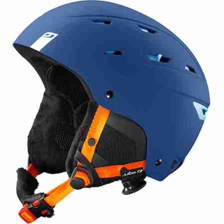 фото 1 Горнолыжные и сноубордические шлемы Горнолыжный шлем Julbo Norby Military Blue-Orange 60-62