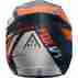 фото 2 Мотошлемы Мотошлем Fox V1 Sayak Helmet Ece White-Orange-Blue L