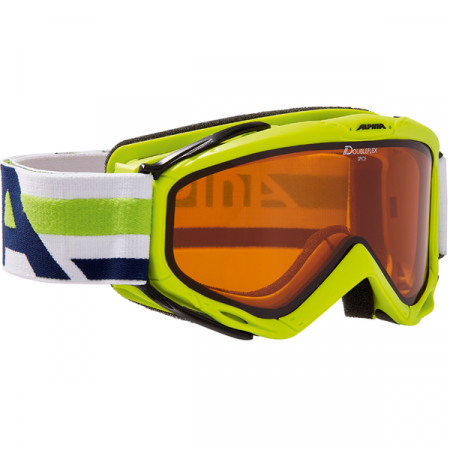 фото 1 Горнолыжные и сноубордические маски Маска лыжная Alpina Spice DH Lime