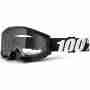 фото 1 Кроссовые маски и очки Мотоочки 100% Strata Moto Goggle Outlaw - Clear Lens