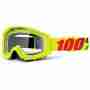 фото 1 Кроссовые маски и очки Мотоочки 100% Strata Moto Goggle Mercury - Clear Lens