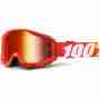 фото 1 Кроссовые маски и очки Мотоочки 100% Strata Goggle Furnace - Mirror Red Lens