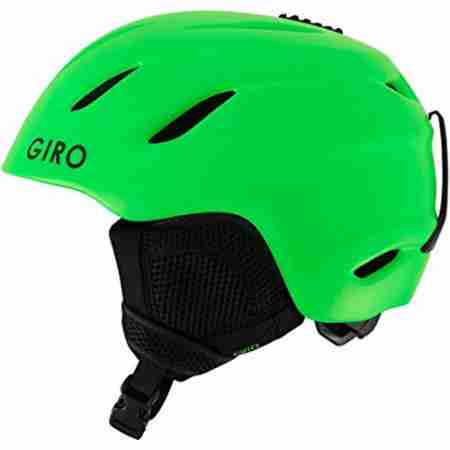 фото 1 Горнолыжные и сноубордические шлемы Горнолыжный шлем детский Giro Nine Jr Matt Green S (52-55.5см)