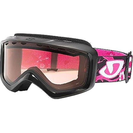 фото 1 Гірськолижні і сноубордические маски Гірськолижна маска Giro Grade Black-Cherry - Blossom Pink