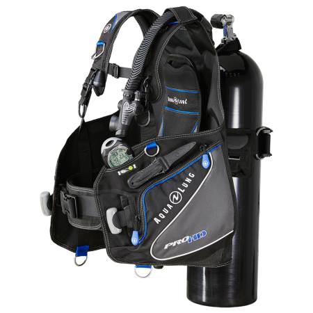 фото 3  Жилет-компенсатор Aqua Lung Pro HD Black-Blue MD