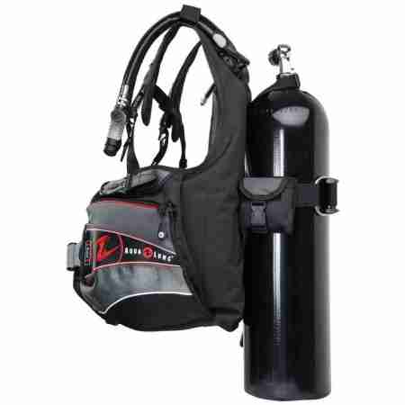фото 3  Жилет-компенсатор Aqua Lung Pro LT Black-Red XS