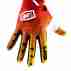 фото 3 Мотоперчатки Мотоперчатки 100% Ridefit Glove Red-Yellow XL
