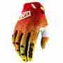 фото 1 Мотоперчатки Мотоперчатки 100% Ridefit Glove Red-Yellow XL