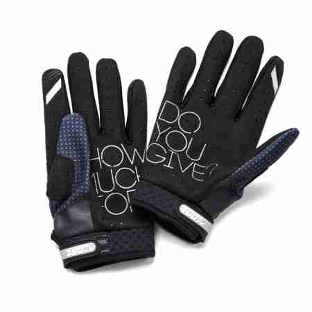 фото 2 Мотоперчатки Мотоперчатки 100% Ridefit Glove Black M