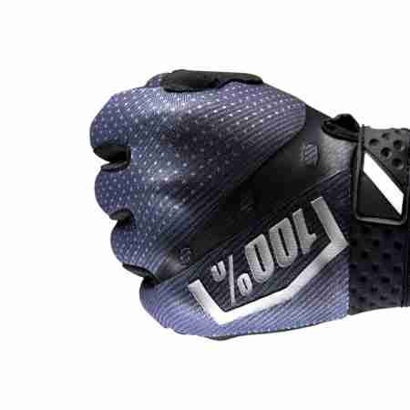 фото 3 Мотоперчатки Мотоперчатки 100% Ridefit Glove Black M