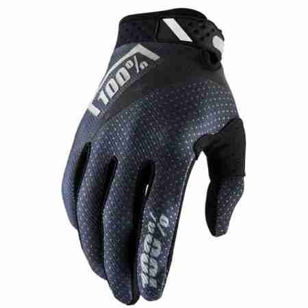 фото 1 Мотоперчатки Мотоперчатки 100% Ridefit Glove Black L