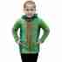 фото 6 Светри, фліс і футболки Флісова кофта дитяча Turbat Synychka Green-Red 128
