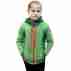 фото 7 Светри, фліс і футболки Флісова кофта дитяча Turbat Synychka Green-Red 140