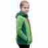 фото 5 Светри, фліс і футболки Флісова кофта дитяча Turbat Synychka Green-Red 152