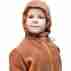 фото 3 Светри, фліс і футболки Флісова кофта дитяча Turbat Vedmedyk Orange-Brown 128