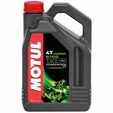 фото 1 Моторна олива і хімія Моторна олія Motul 5100 4T 10W30 (4L)