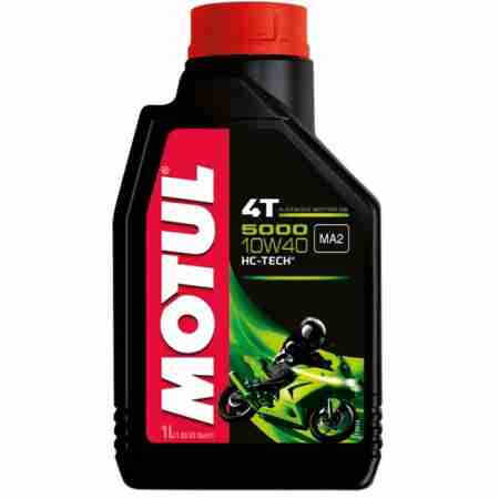 фото 1 Моторные масла и химия Моторное масло Motul 5000 4T 10W-40 (1L)