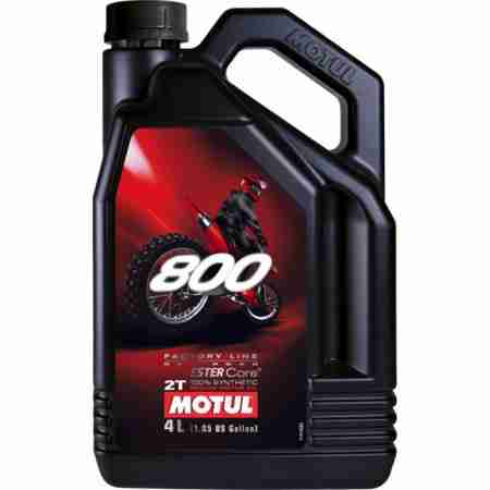 фото 1 Моторные масла и химия Моторное масло Motul 800 2T FL Off Road (4L)