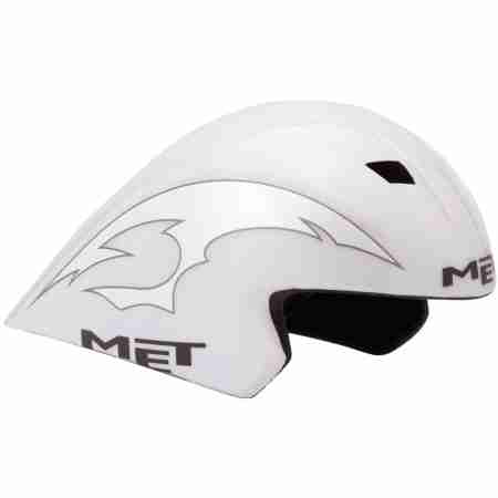 фото 1  Шлем Met Pac VII White-Grey M