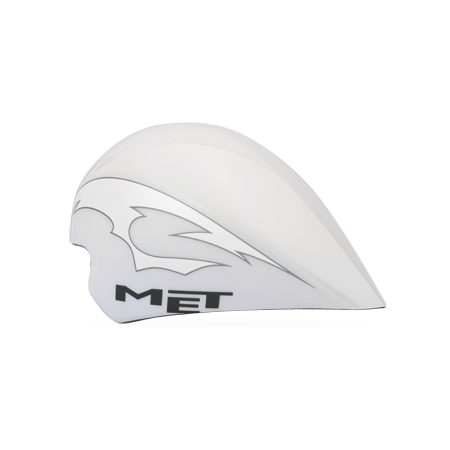 фото 4  Шлем Met Pac VII White-Grey M