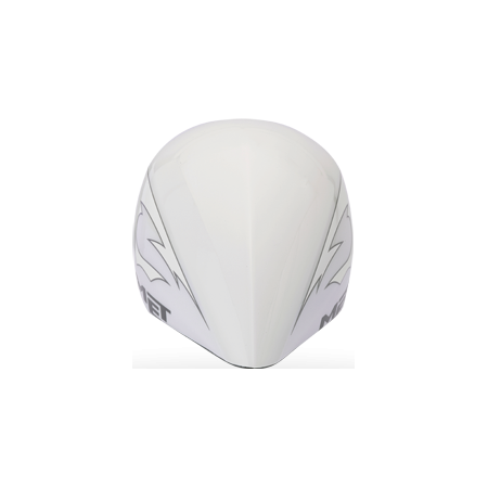 фото 5  Шлем Met Pac VII White-Grey M