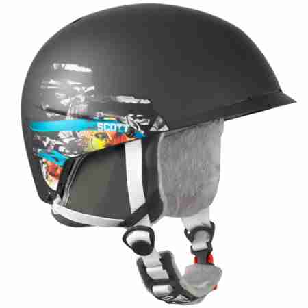 фото 1 Горнолыжные и сноубордические шлемы Шлем Scott Trouble Matt Black M
