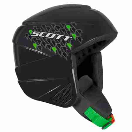фото 1 Горнолыжные и сноубордические шлемы Шлем Scott WC Comp RC design Black-Green M