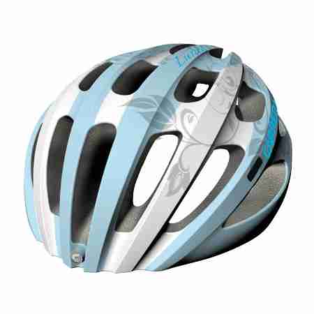фото 1  Шлем женский Carrera MTB Luna White turquoise 54-57