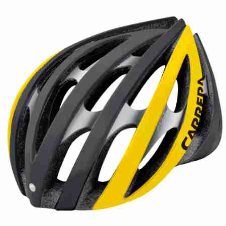 фото 1  Шлем Carrera Radius Black-neon-Yellow 54-57