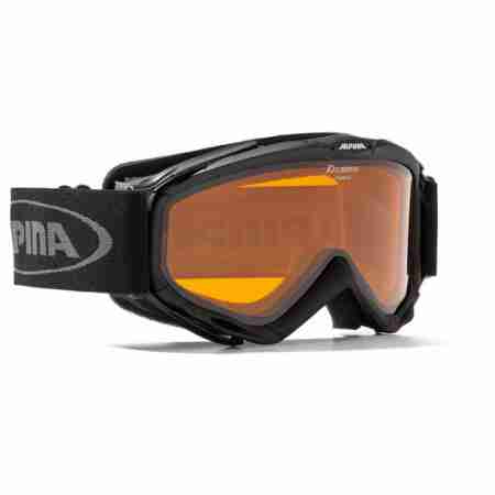 фото 1 Горнолыжные и сноубордические маски Маска лыжная Alpina Firebird Black