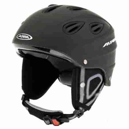 фото 1 Горнолыжные и сноубордические шлемы Шлем Alpina Grap Black-Matt 57-61