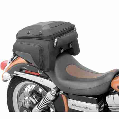 фото 1 Мотокофри, сумки для мотоциклів Сумка по центру Saddlemen Sport Tunnel Black