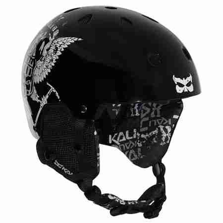 фото 1 Гірськолижні і сноубордические шоломи Шолом Kali Maula Pow Black M
