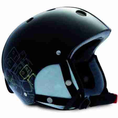 фото 1 Горнолыжные и сноубордические шлемы Шлем детский Quiksilver QHRO01 Onyx 2T Black 56