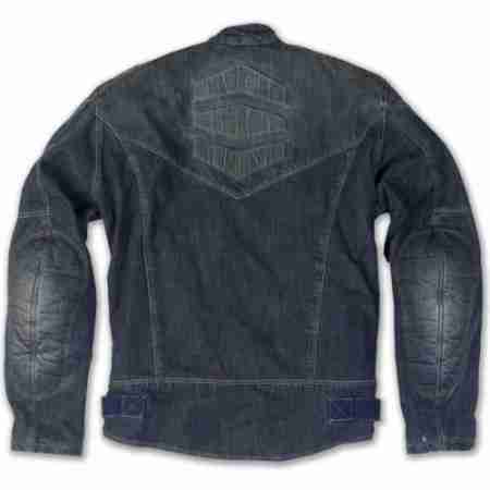 фото 2 Мотокуртки Куртка джинсова з арамідним волокном та захистом Promo Miami Blue L