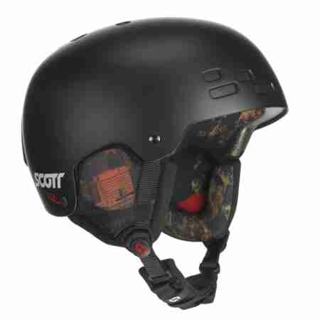 фото 1 Горнолыжные и сноубордические шлемы Шлем Scott Scream Tom Wallisc Matt-Black S