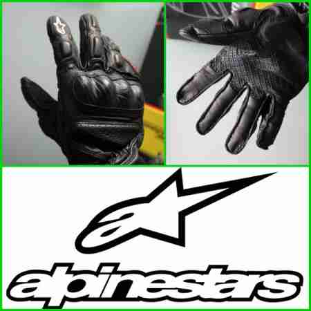 фото 5 Мотоперчатки Мотоперчатки женские Alpinestars STELLA SP-8 New Black S