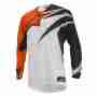 фото 1 Кроссовая одежда Кроссовая футболка (джерси) Alpinestars Techstar Orange-Black L