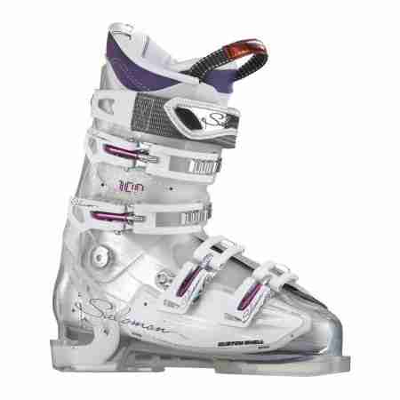 фото 1 Черевики для гірських лиж Гірськолижні черевики Salomon 12 126296 Instinct 100 CS Crystal Translu./White 26.5