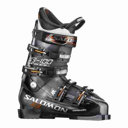 фото 1 Ботинки для горных лыж Горнолыжные ботинки Salomon 12 126910 X3 100 CS Grey Translucent 28