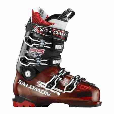 фото 1 Ботинки для горных лыж Горнолыжные ботинки Salomon 13 32605600 RS 100 Red Translu.-Black 29