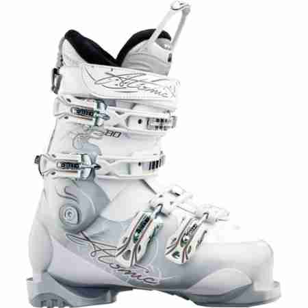 фото 1 Черевики для гірських лиж Гірськолижні черевики Atomic 11 AE5001020/ B 80 W lit Silver-White 25.5