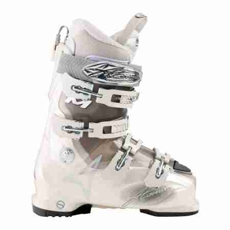 фото 1 Черевики для гірських лиж Гірськолижні черевики Atomic 12 AE5003980 M 80 Women Satin White-Smoke 26