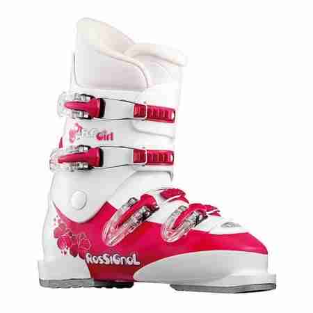 фото 1 Черевики для гірських лиж Гірськолижні черевики Rossignol 10 RB95080 Fun Girl J4 White-Red 25.5