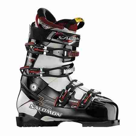 фото 1 Черевики для гірських лиж Гірськолижні черевики Salomon 11 110747 Mission RS CF Black-White 29.5