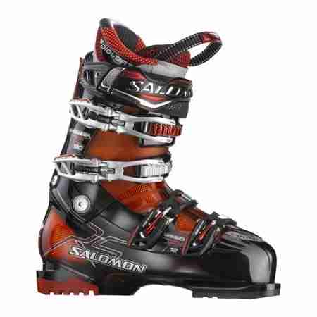 фото 1 Черевики для гірських лиж Гірськолижні черевики Salomon 12 110465 Mission RS 12 Black-Red 29.5