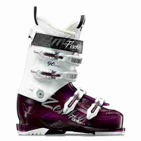 фото 1 Черевики для гірських лиж Гірськолижні черевики Fischer Soma Zephyr 90 White-Purple 27