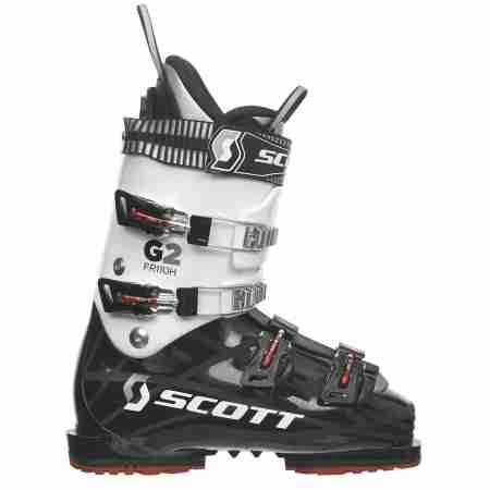 фото 1 Черевики для гірських лиж Гірськолижні черевики Scott G2 FR 110H Black-White 28.5